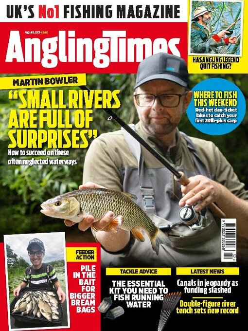 Title details for Angling Times by H BAUER PUBLISHING LIMITED - Available